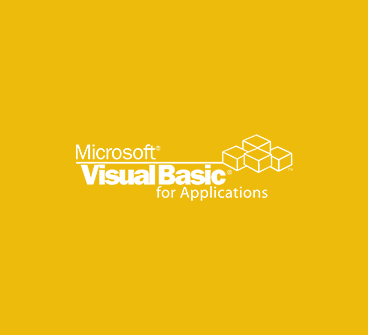 Microsoft Visual Basic for Application